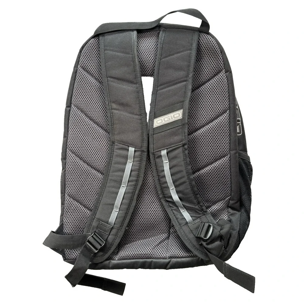 Ogio Backpack‎ Black Tech Specs Metro Street Technical Computer Tablet Travel